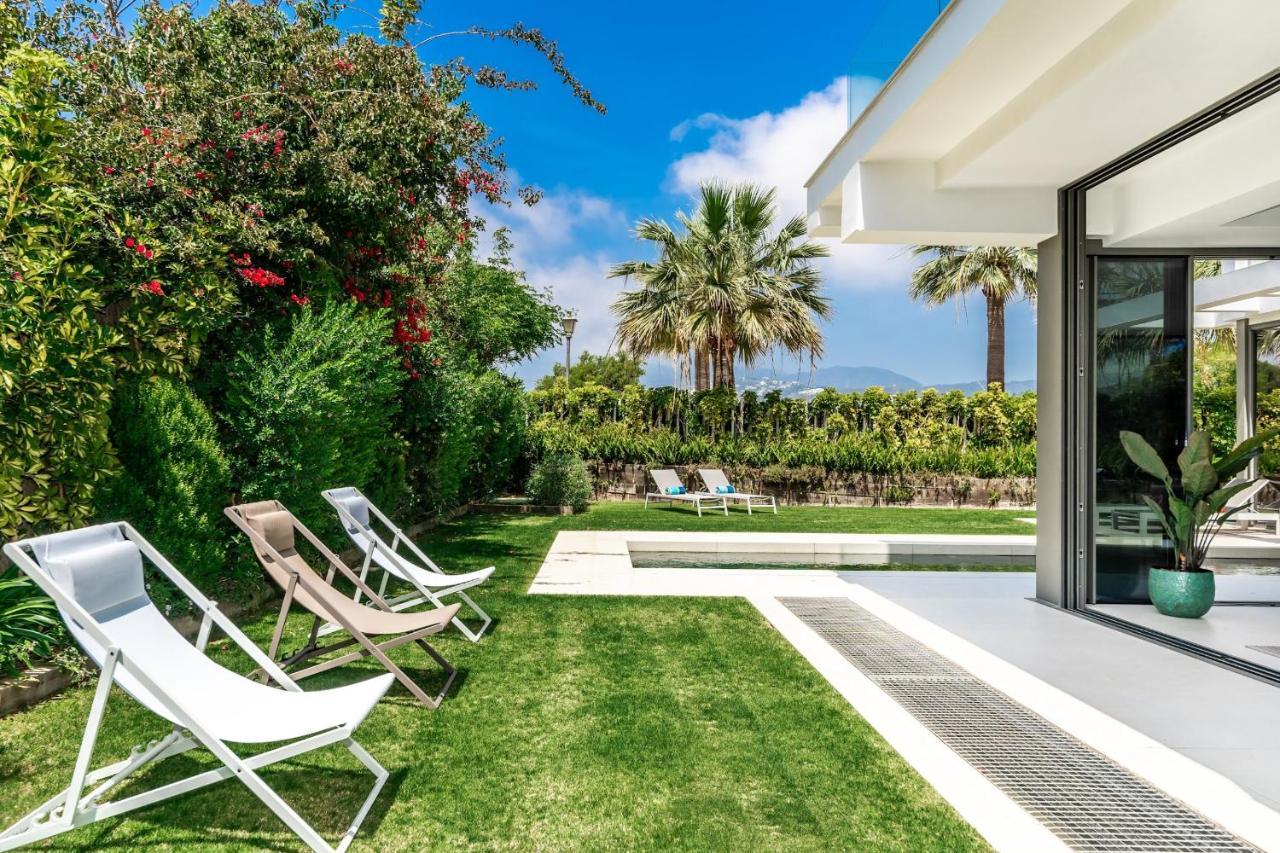 All About Villa Gladiolo Marbella Eksteriør billede