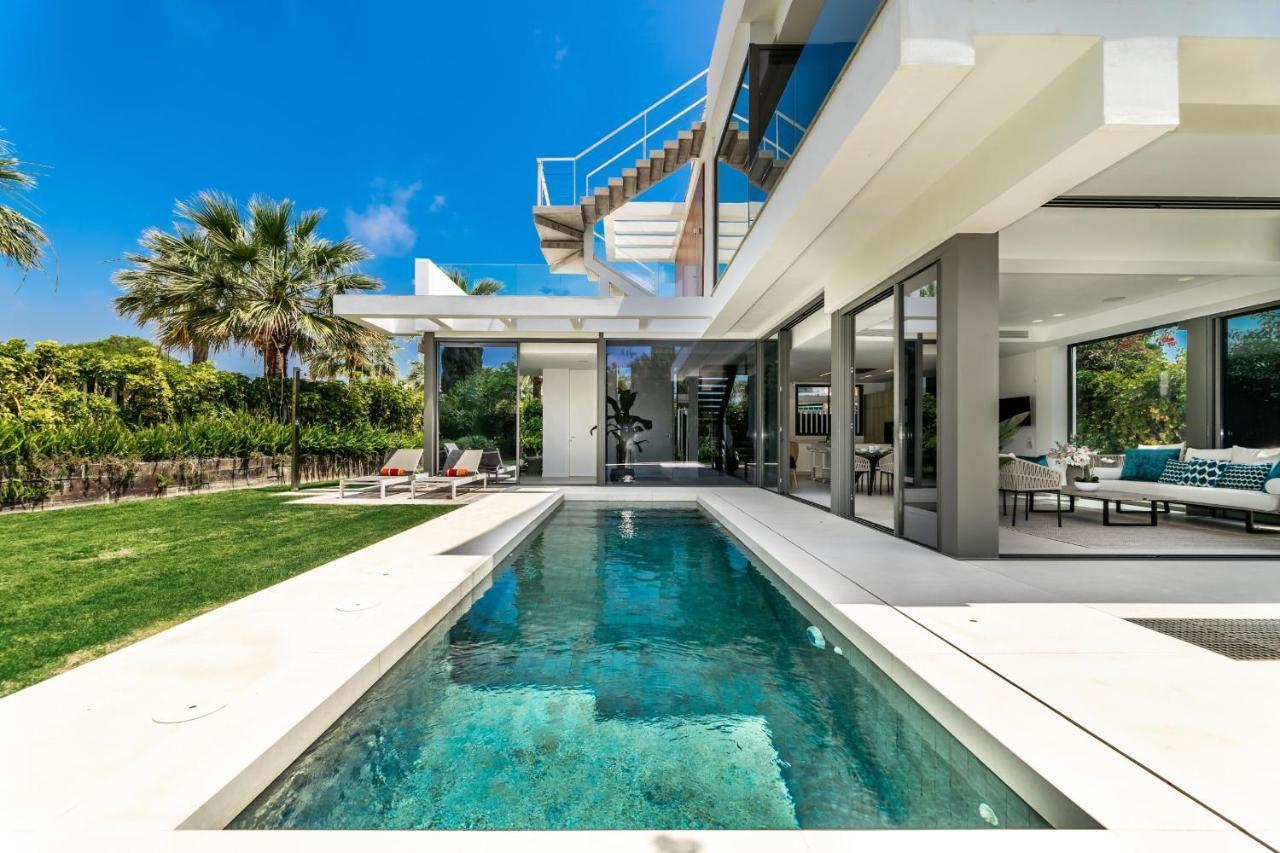 All About Villa Gladiolo Marbella Eksteriør billede
