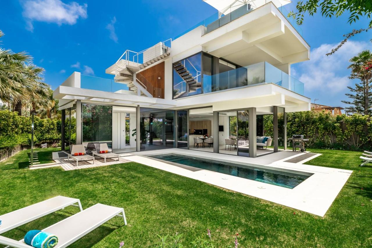 All About Villa Gladiolo Marbella Eksteriør billede