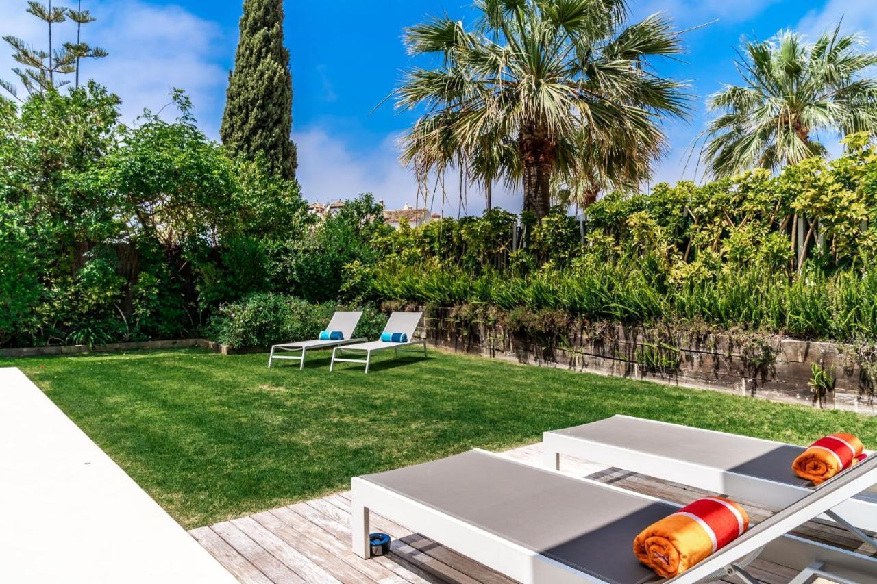 All About Villa Gladiolo Marbella Eksteriør billede