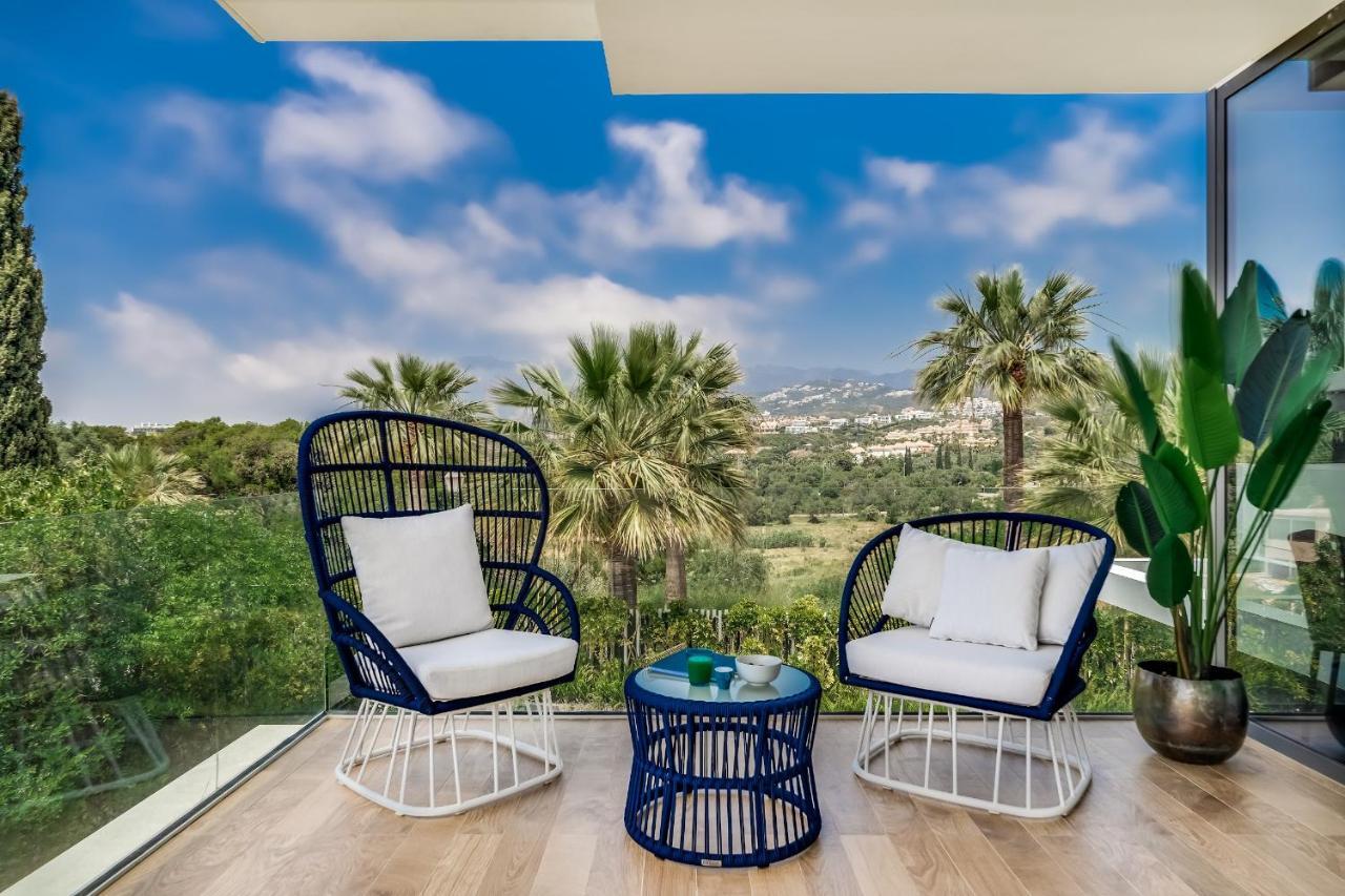 All About Villa Gladiolo Marbella Eksteriør billede