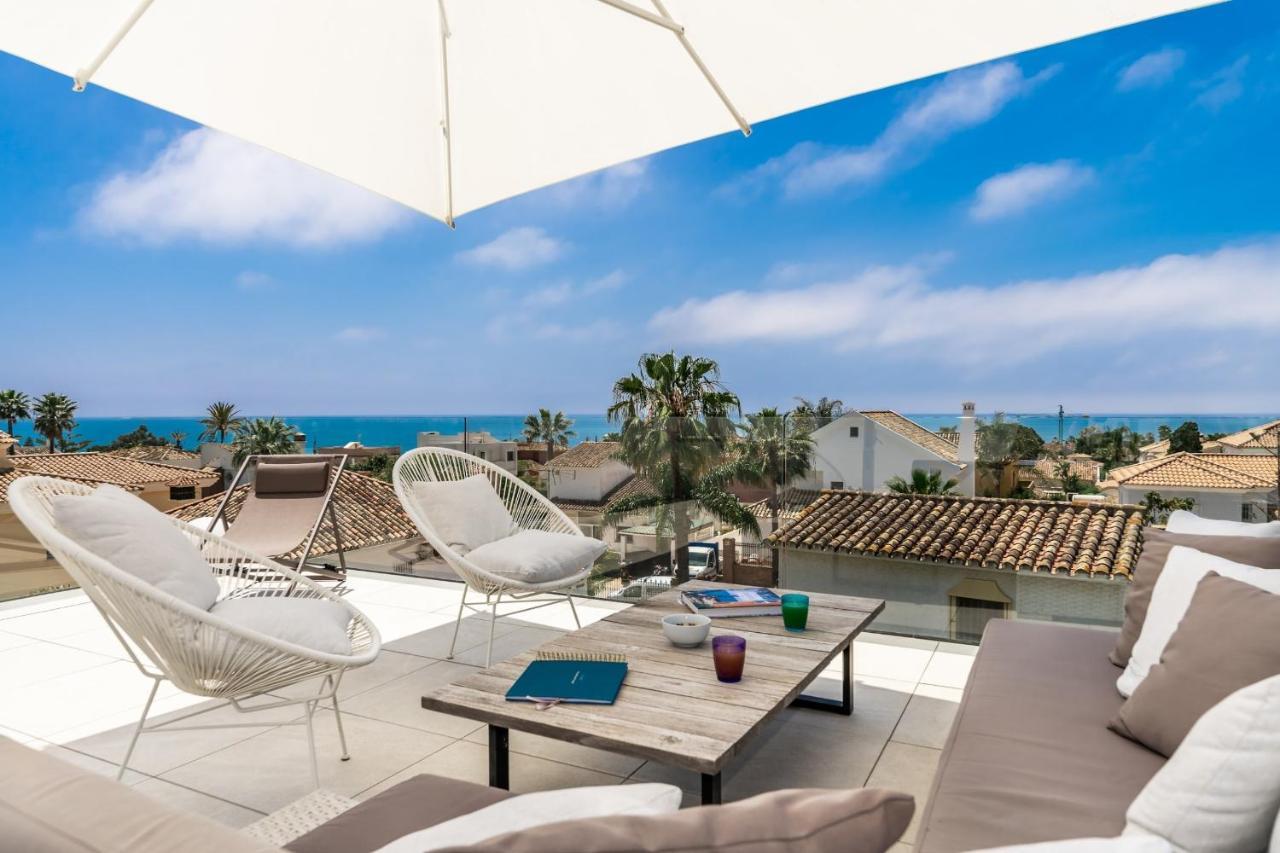 All About Villa Gladiolo Marbella Eksteriør billede